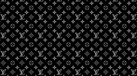 louis vuitton black pattern